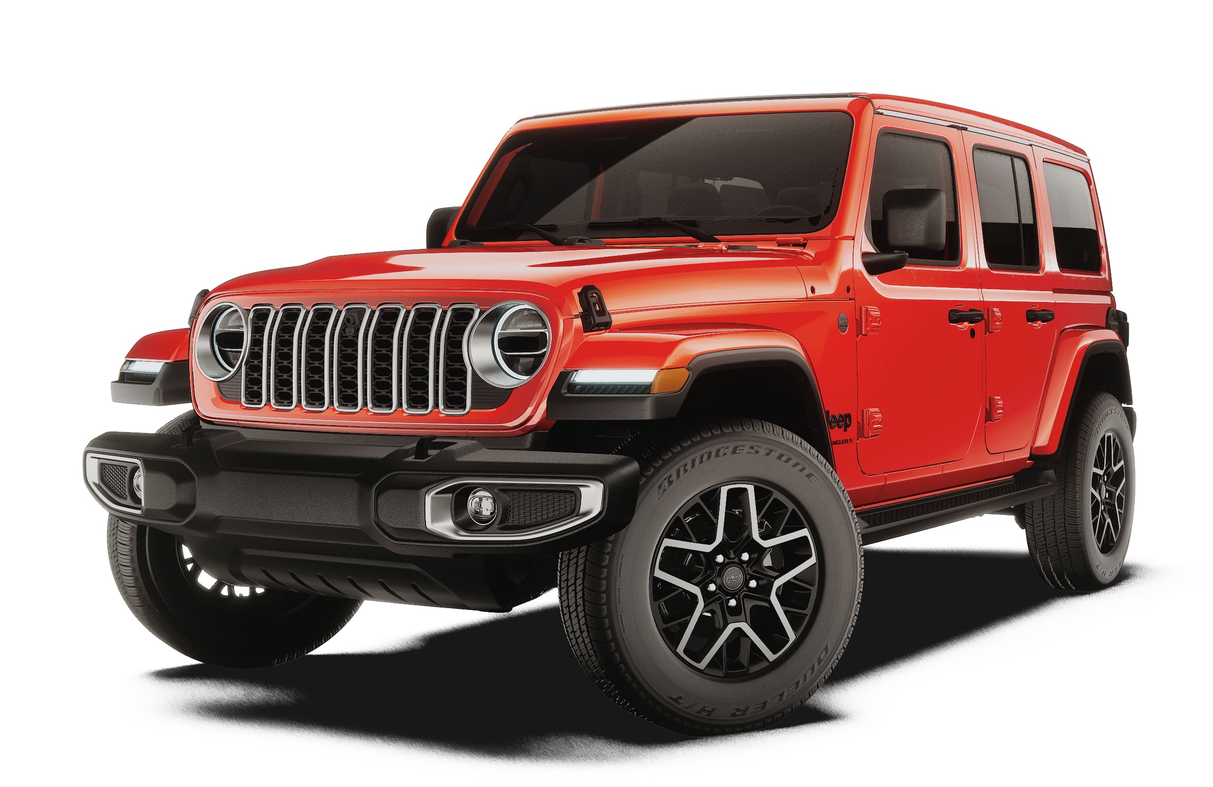 New 2027 Jeep Wrangler 4-DOOR SAHARA Sport Utility