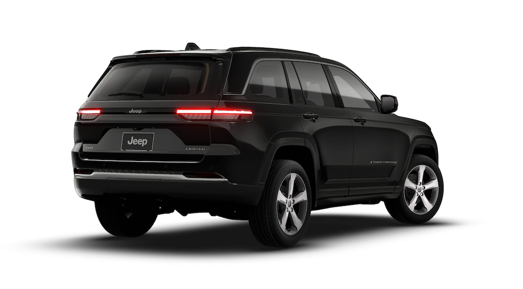 New 2026 Jeep Grand Cherokee Limited 4x4 Sport Utility