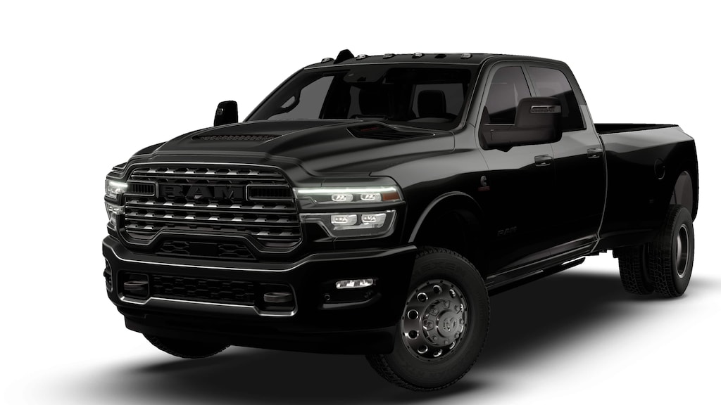 New 2026 Ram 3500 LIMITED CREW CAB 4X4 8' BOX Pickup
