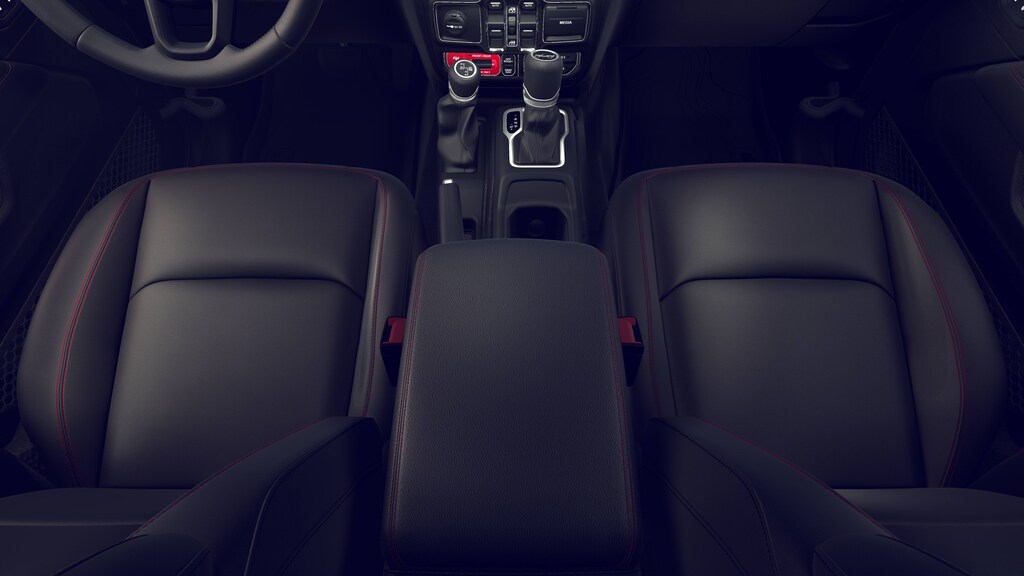 New 2026 Jeep Wrangler 4-DOOR RUBICON X Sport Utility