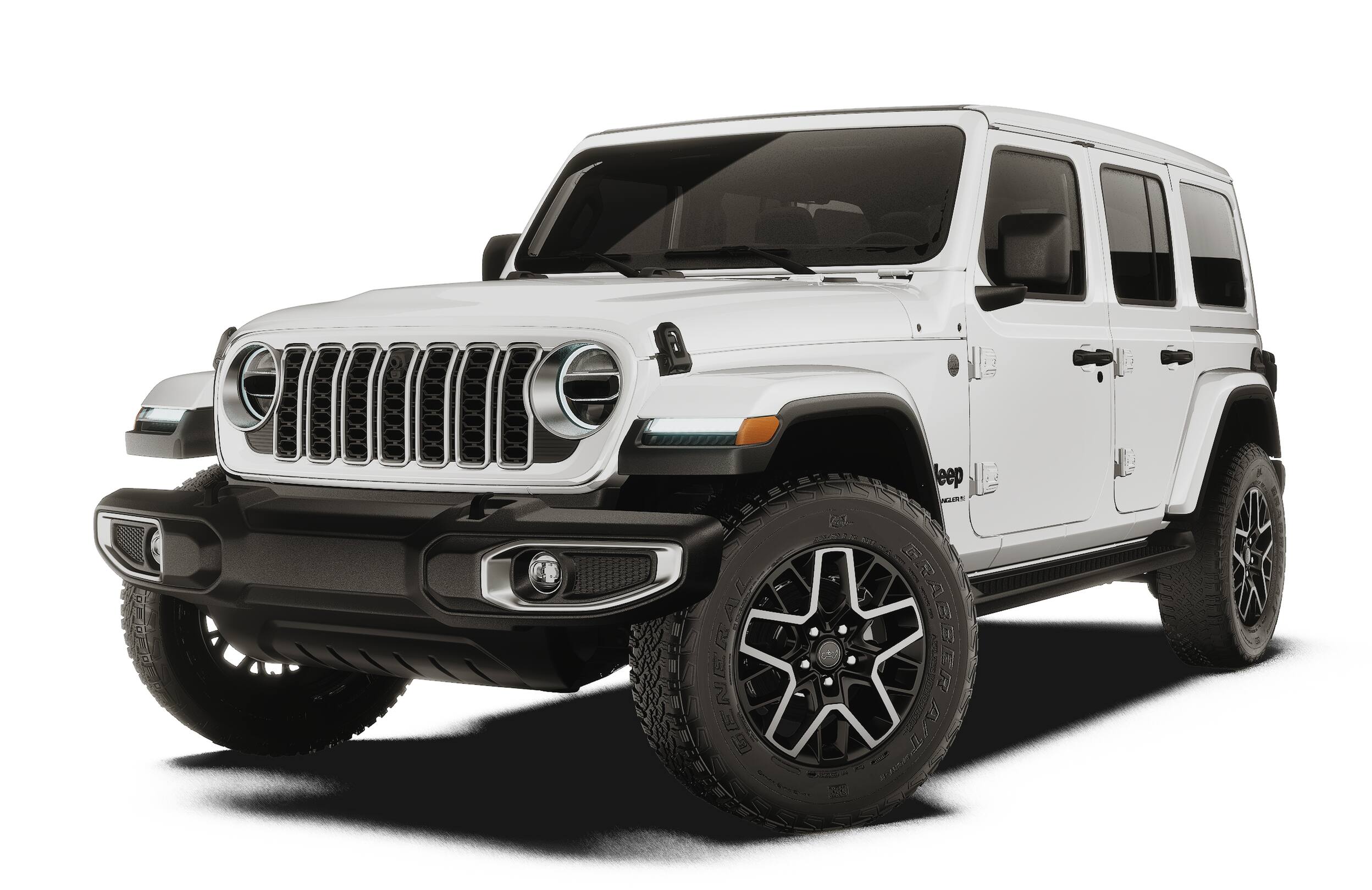 New 2027 Jeep Wrangler 4-DOOR SAHARA Sport Utility