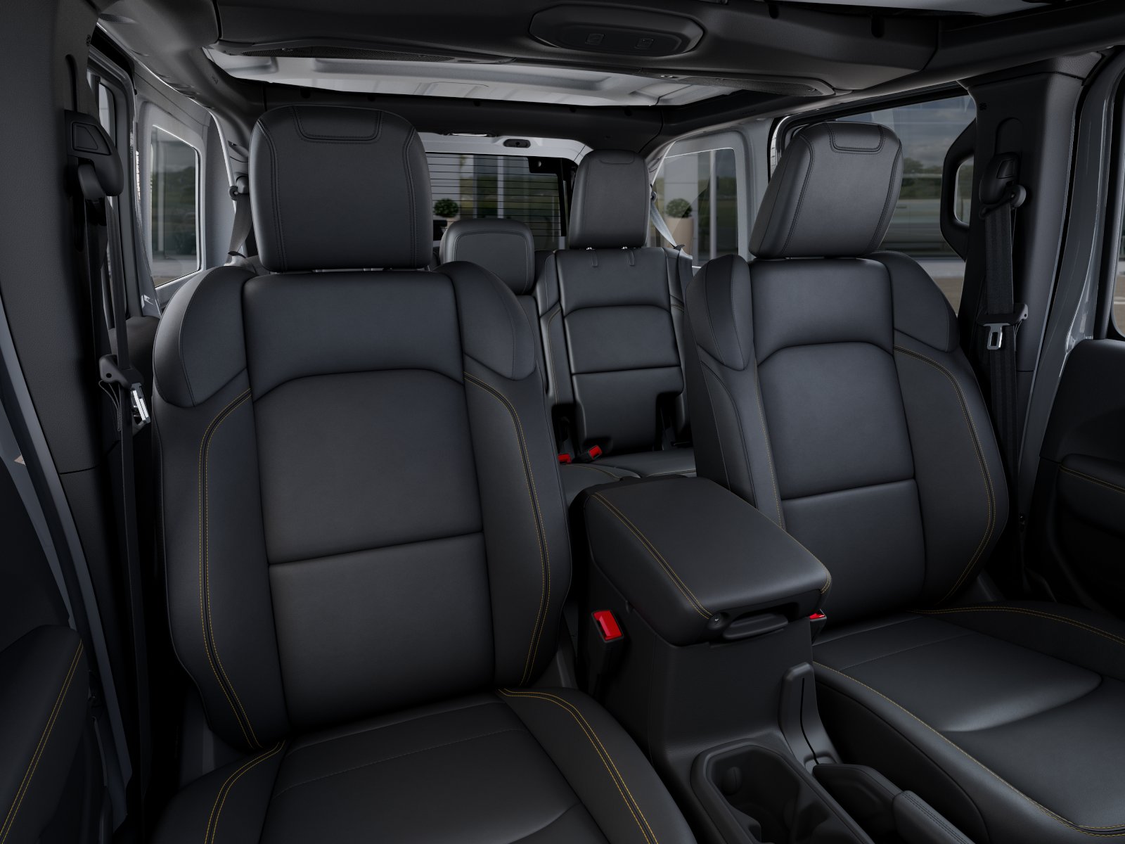 2025 Jeep Wrangler 4-Door Sahara - Photo 40