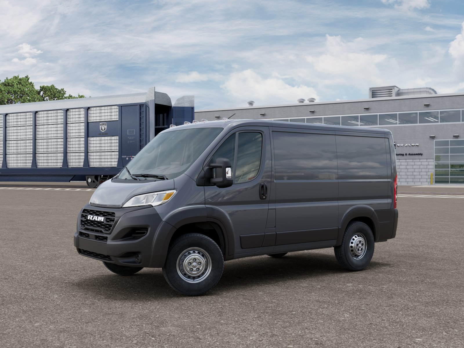 2026 RAM ProMaster 1500 Tradesman 118" WB Low Roof's photo