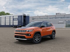 2026 Jeep Compass LIMITED 4X4 Sport Utility