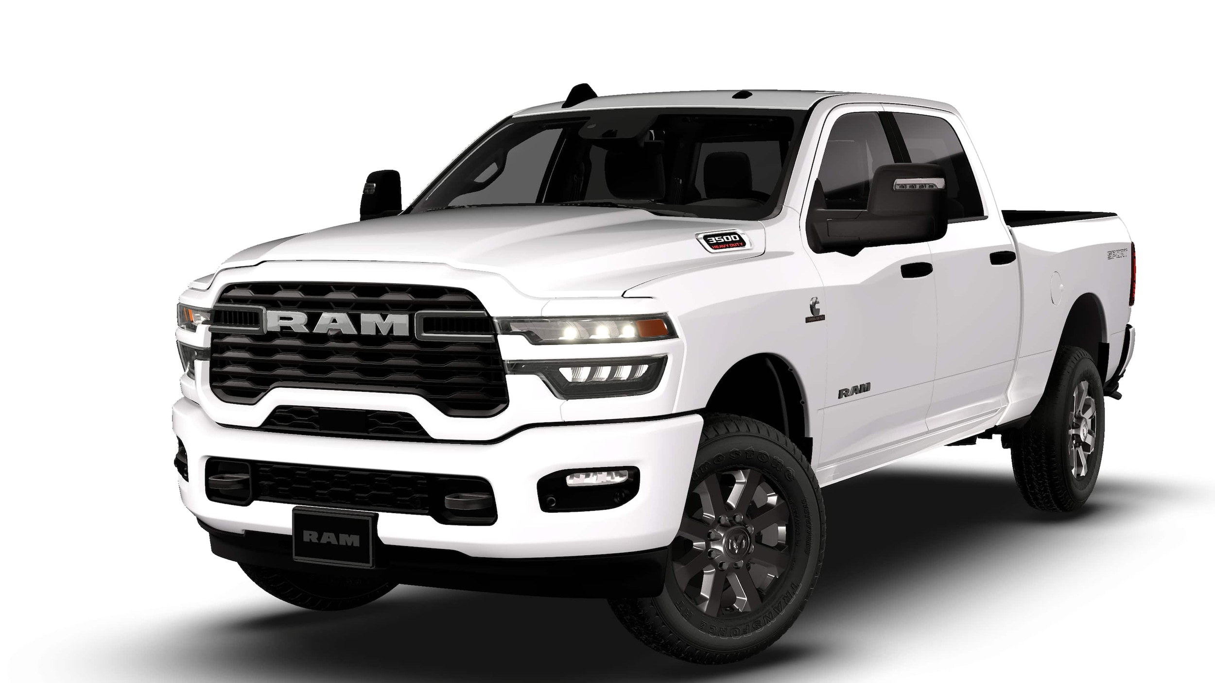2026 RAM 3500 Big Horn 4X4 Crew Cab SWB's photo