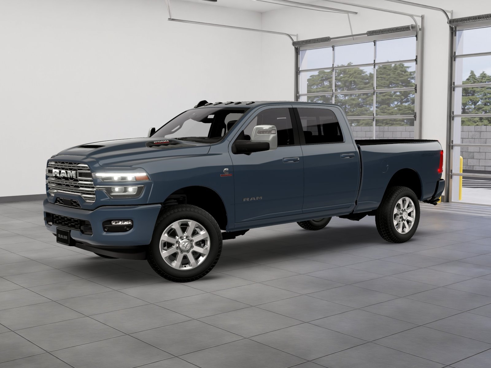 2026 RAM Ram 2500 Pickup Laramie's photo