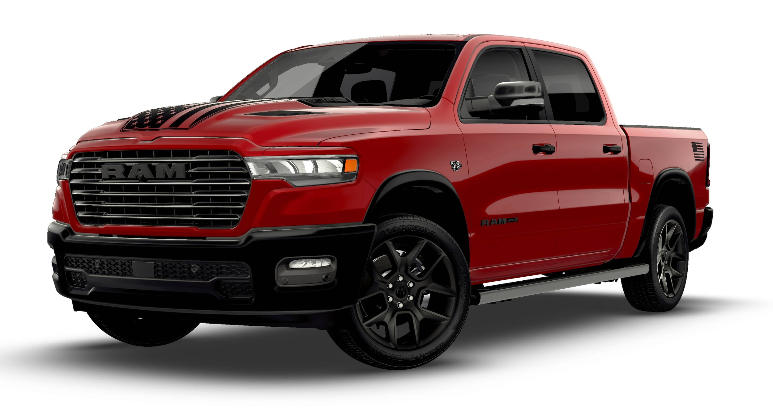 2026 RAM 1500 Laramie 4x4 Crew Cab 5'7's photo