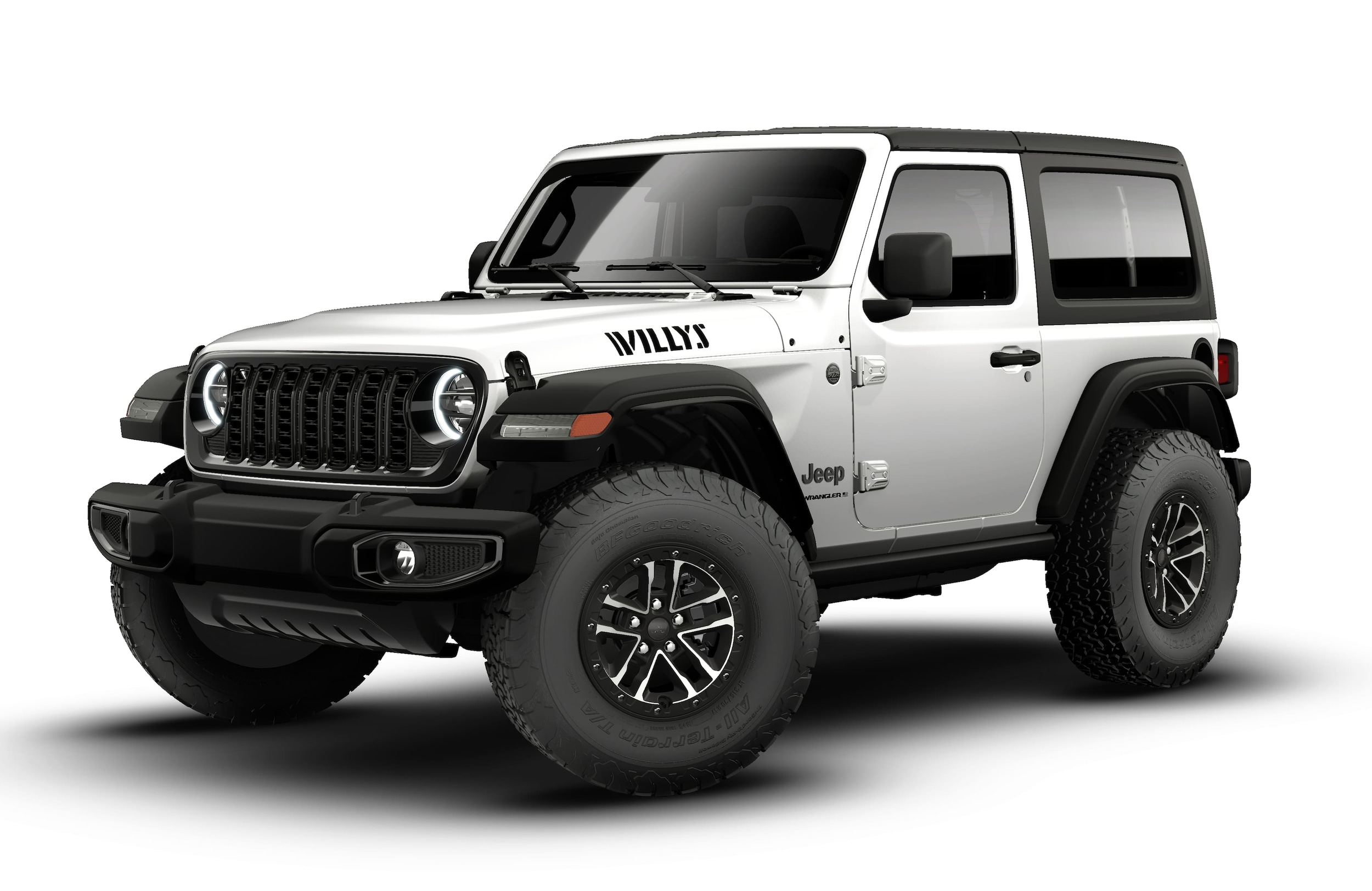 2026 Jeep Wrangler Willys's photo