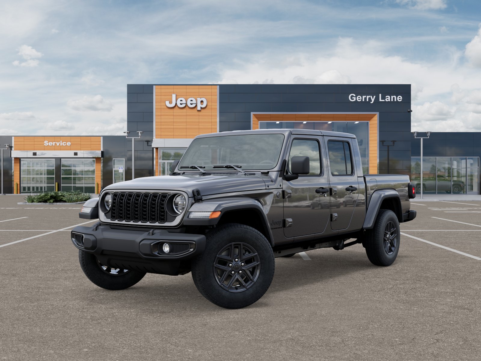 2026 Jeep Gladiator Sport S's photo