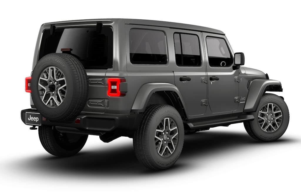 New 2026 Jeep Wrangler 4-DOOR SAHARA Sport Utility