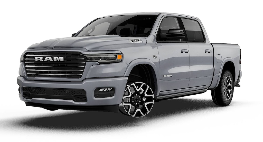 New 2027 Ram 1500 LARAMIE CREW CAB 4X4 5'7 BOX Pickup