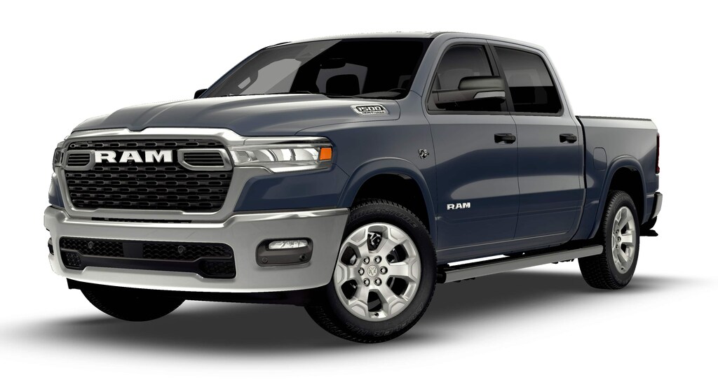 New 2026 Ram 1500 BIG HORN CREW CAB 4X4 5'7 BOX Pickup