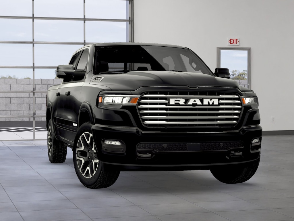 New 2026 Ram 1500 LARAMIE CREW CAB 4X4 5'7 BOX Pickup