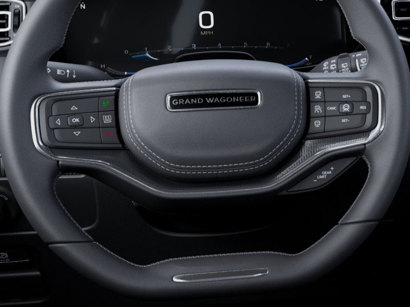 2026 Jeep Grand Wagoneer Summit Obsidian - Photo 45