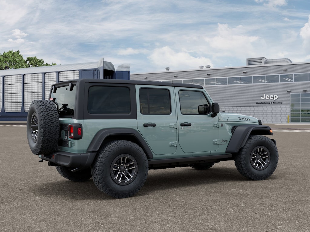New 2026 Jeep Wrangler 4-DOOR WILLYS Sport Utility