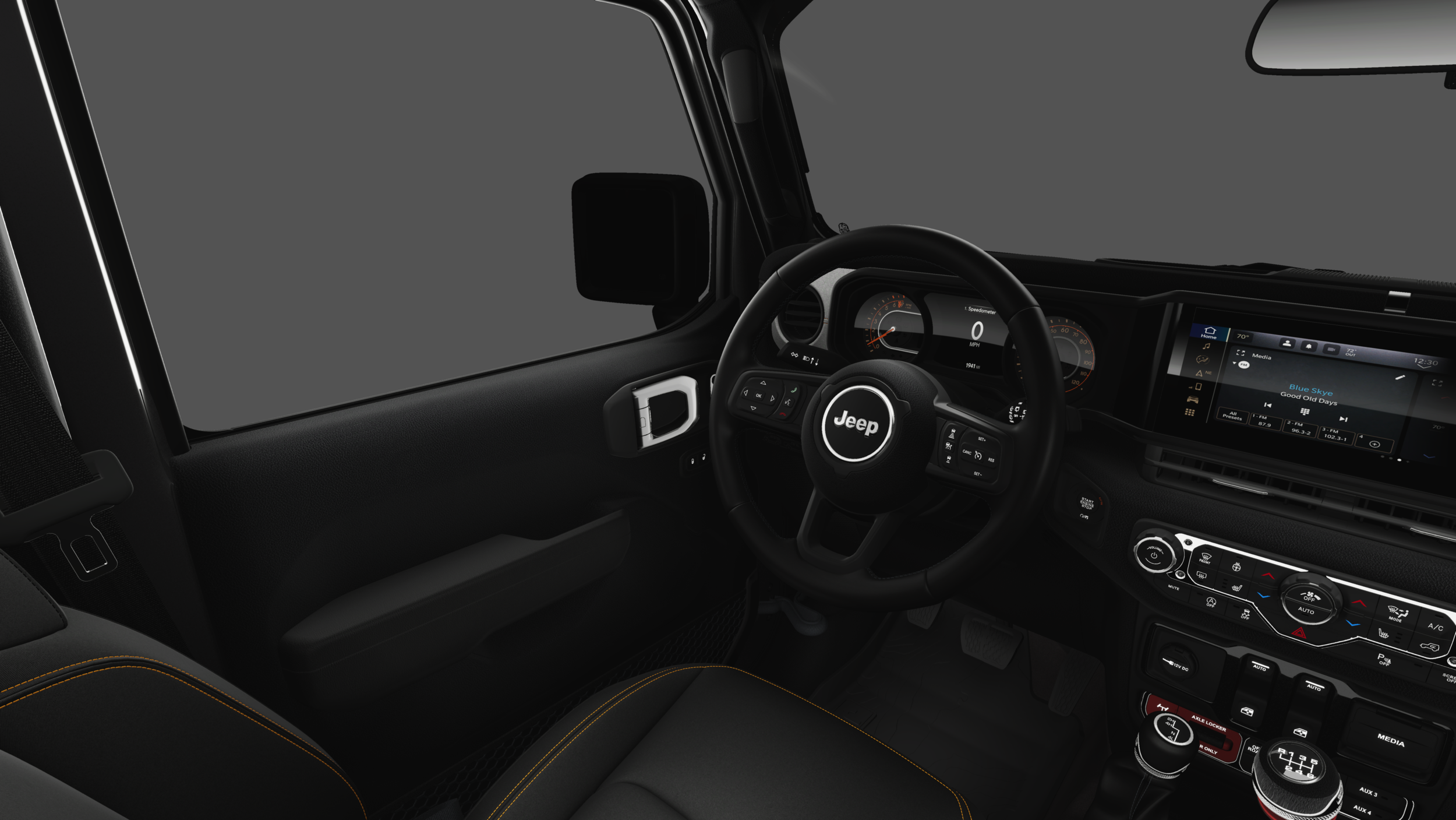 2025 Jeep Wrangler 2-Door Willys - Photo 8
