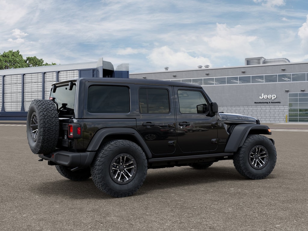 New 2026 Jeep Wrangler 4-DOOR WILLYS Sport Utility