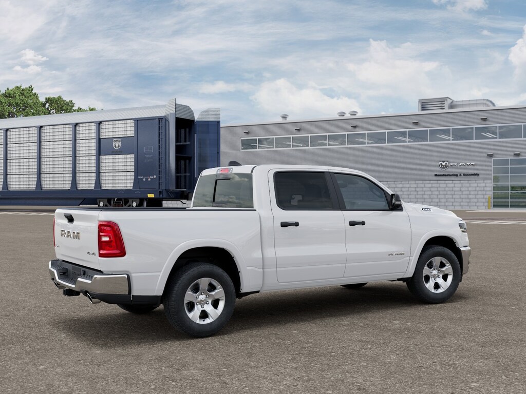 New 2027 Ram 1500 LONE STAR CREW CAB 4X4 5'7 BOX Pickup