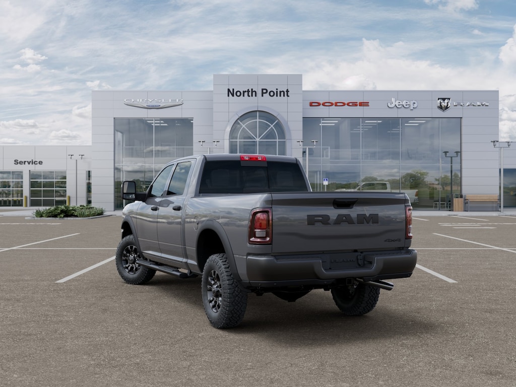 New 2026 Ram 2500 TRADESMAN CREW CAB 4X4 6'4 BOX Crew Cab