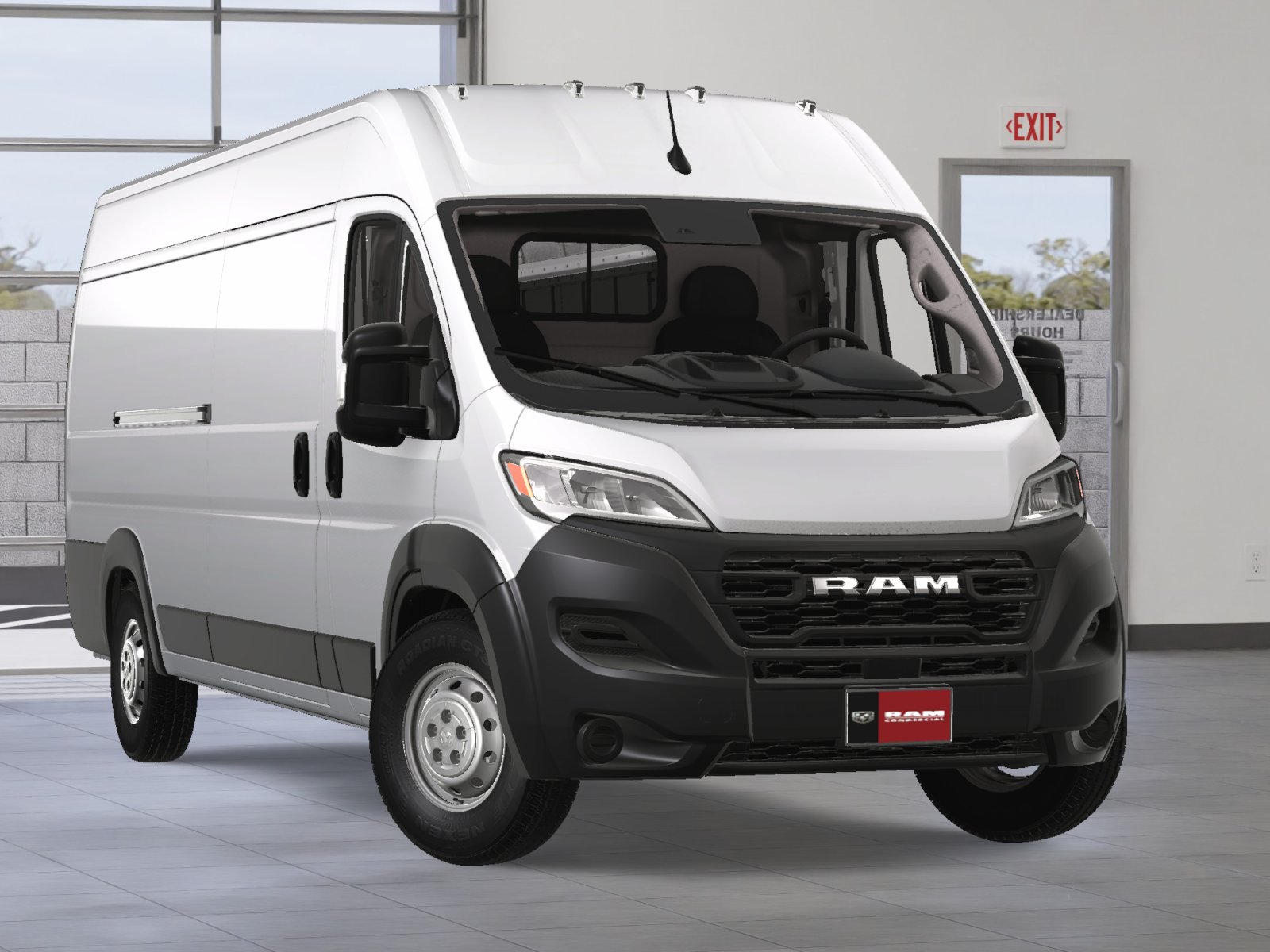 Used 2024 Ram ProMaster 3500 High Roof Van Extended Cargo Van