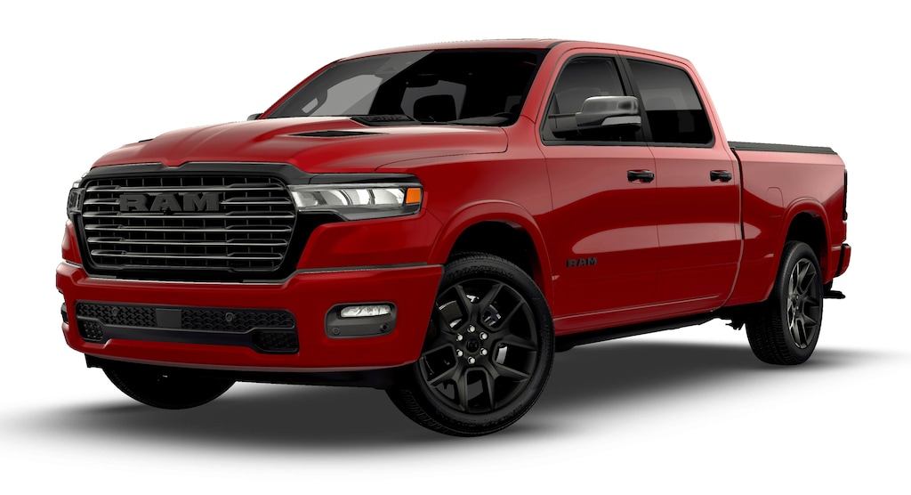 New 2026 Ram 1500 LARAMIE CREW CAB 4X4 6'4 BOX Pickup