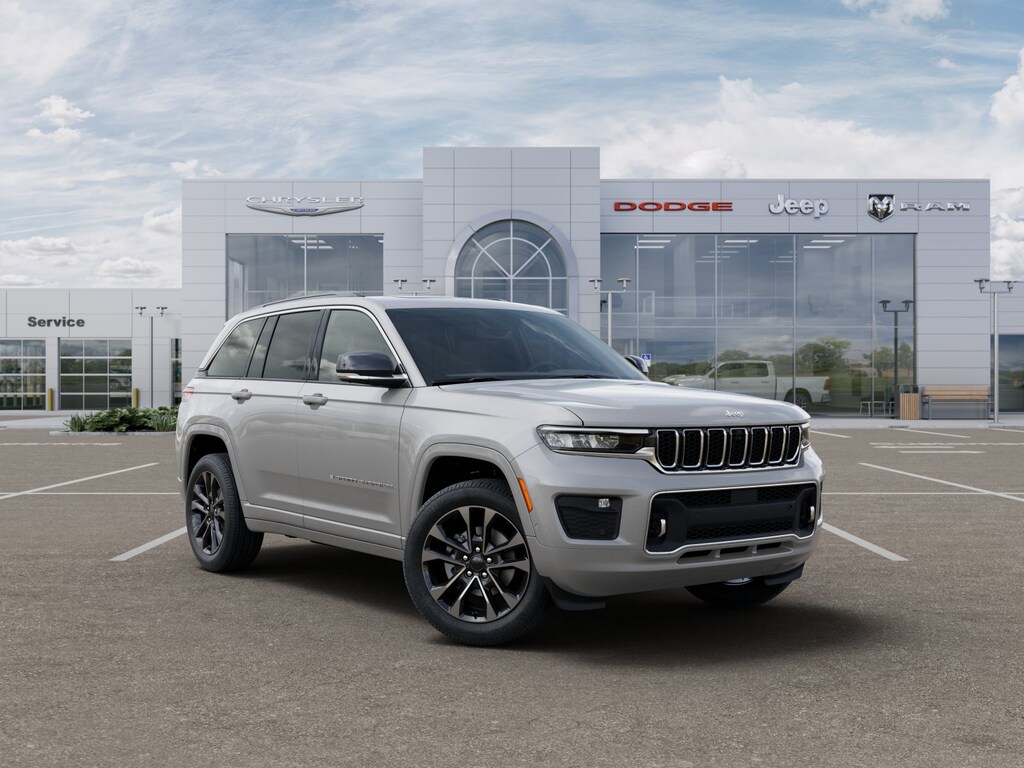 New 2025 Jeep Grand Cherokee Overland Sport Utility