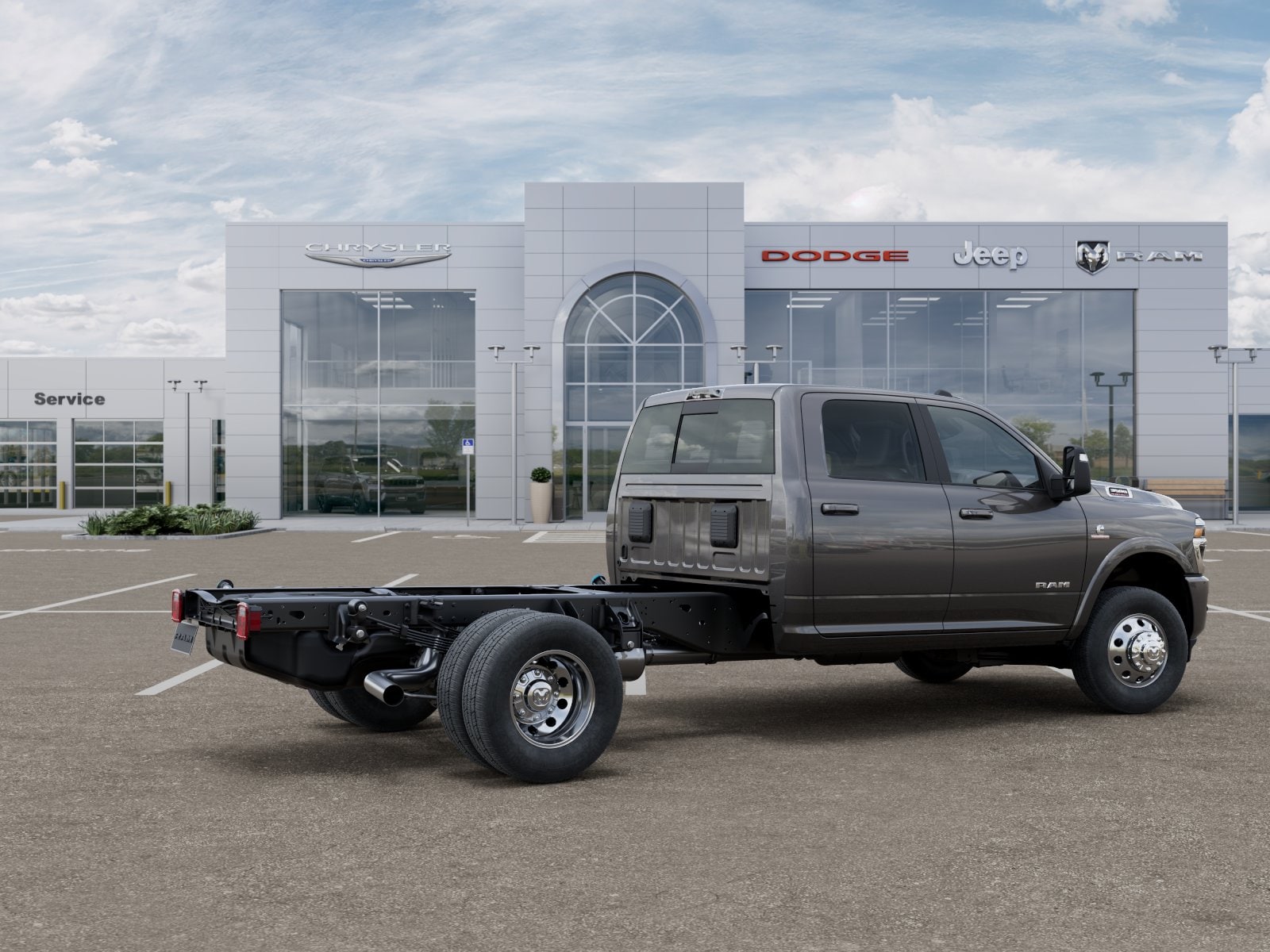 2025 RAM 3500 Chassis Big Horn - Photo 27