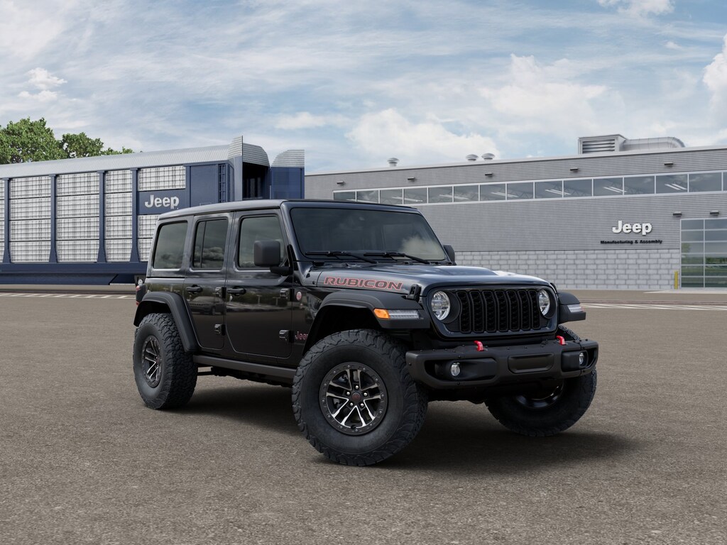 New 2026 Jeep Wrangler 4-DOOR RUBICON Sport Utility