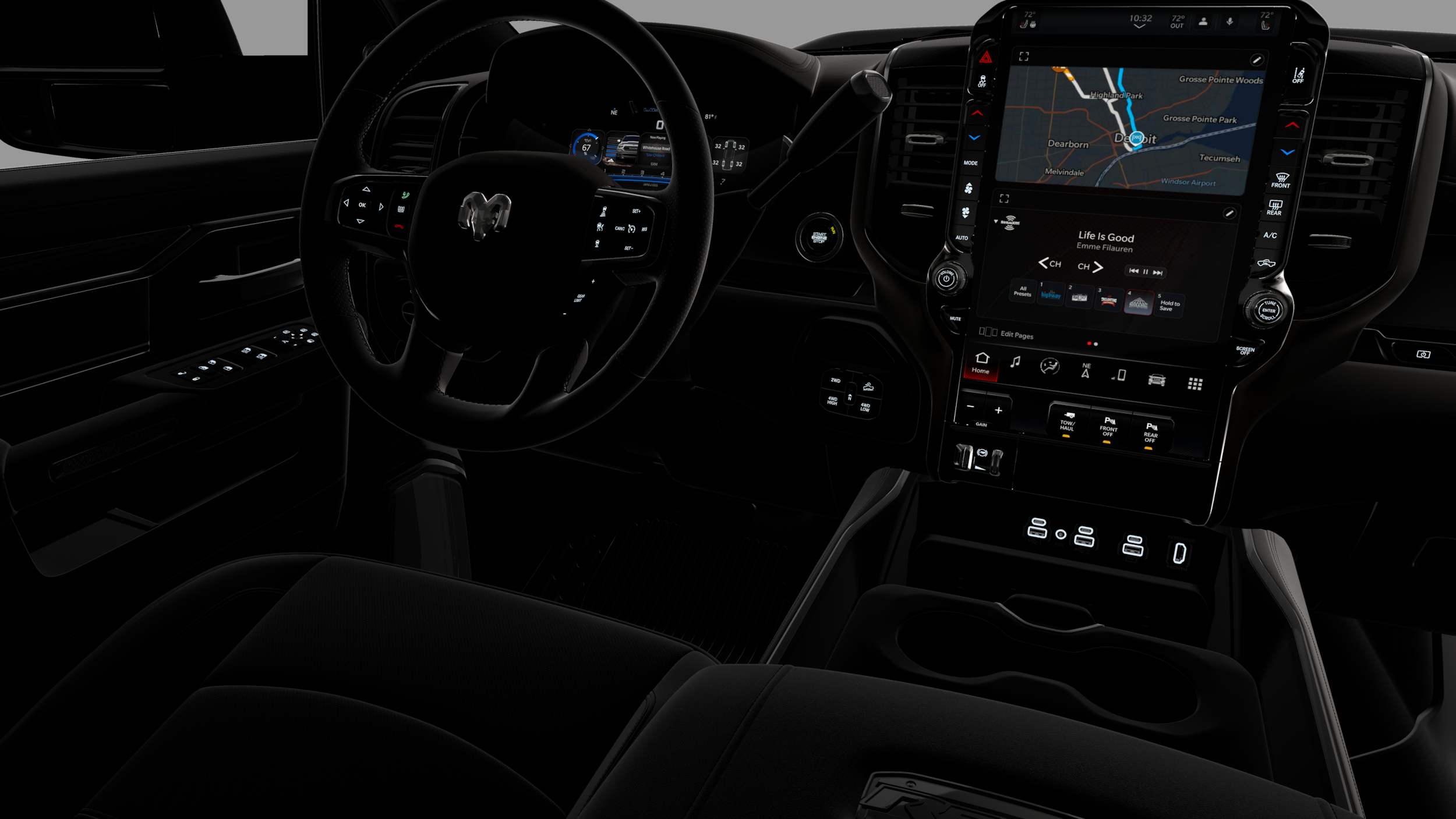2026 RAM 2500 Rebel - Photo 9