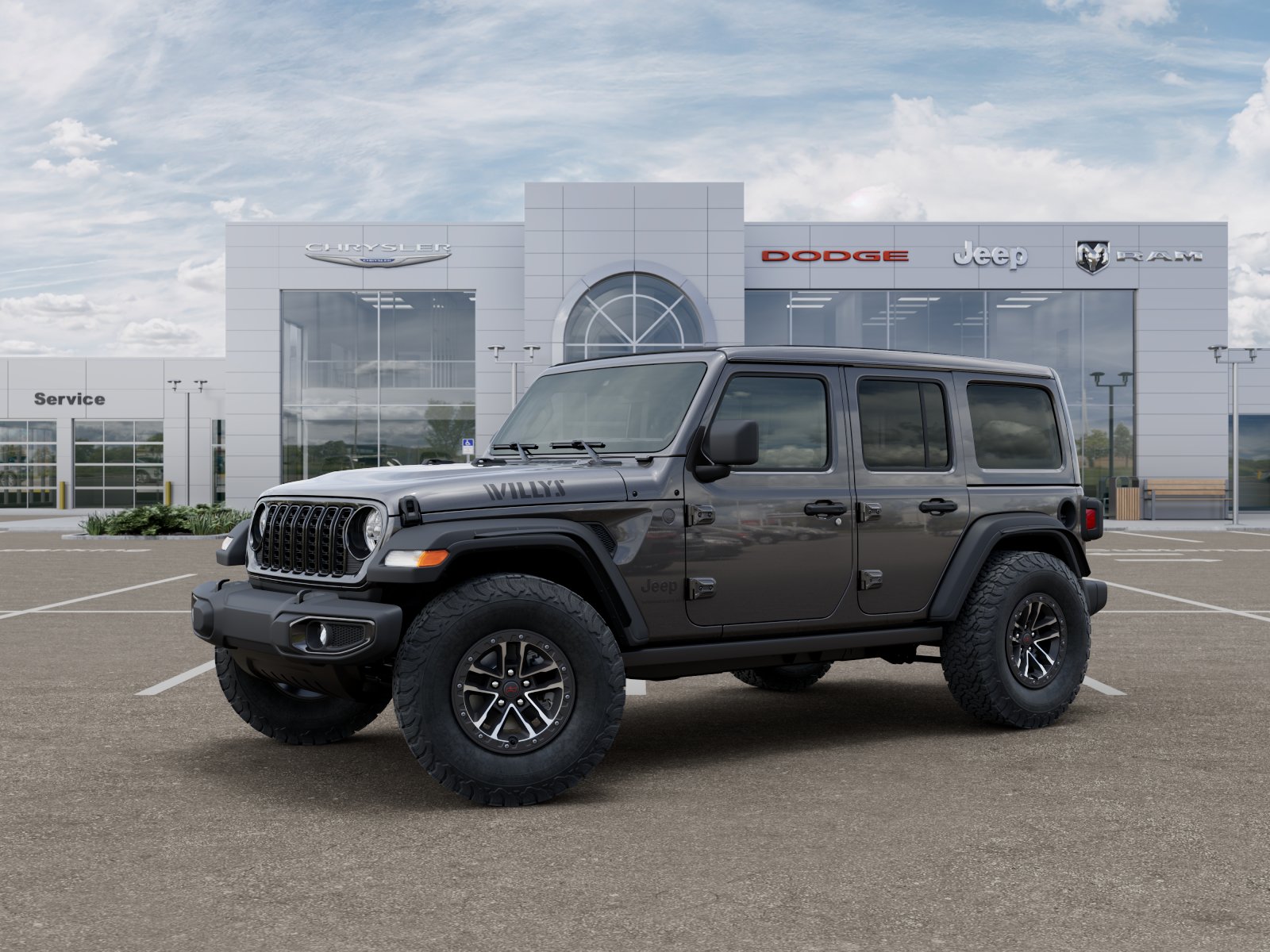 2025 Jeep Wrangler 4-Door Willys - Photo 32