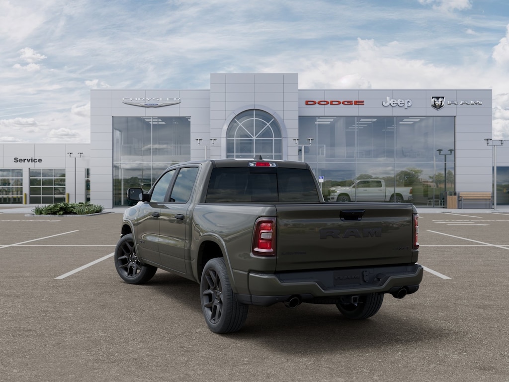 New 2026 Ram 1500 Laramie Crew Cab 4x4 Truck Crew Cab