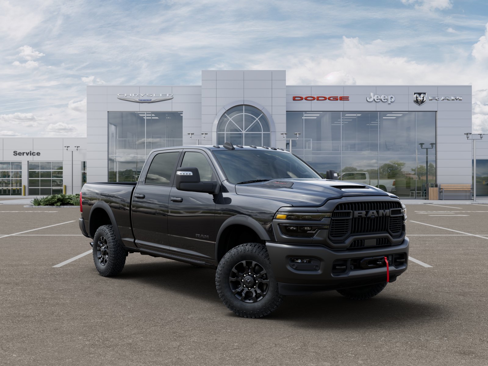 2025 RAM 2500 Power Wagon - Photo 32