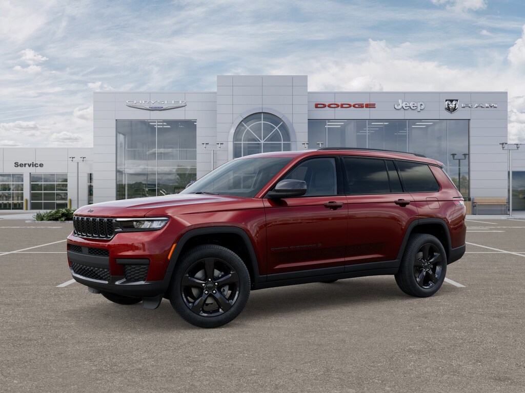 New 2025 Jeep Grand Cherokee L Laredo Sport Utility