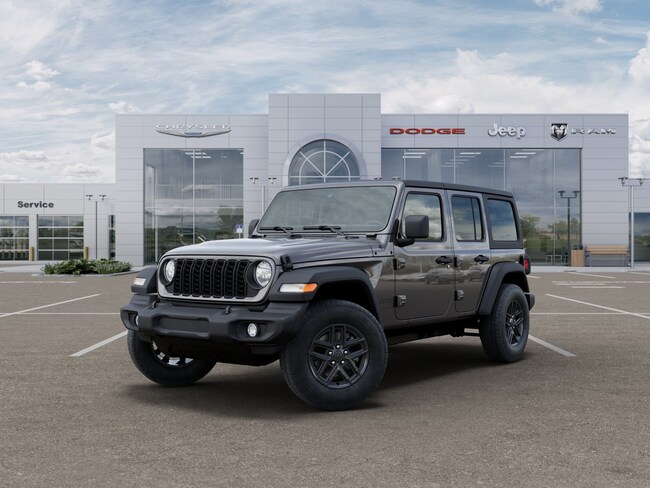 2026 Jeep Wrangler 4-DOOR SPORT Sport Utility