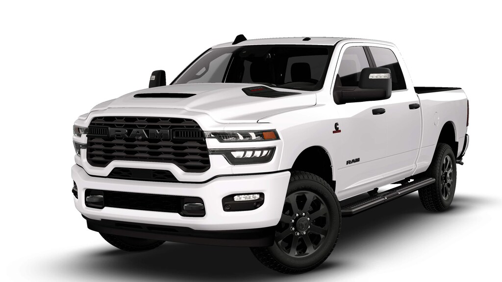 New 2026 Ram 2500 BIG HORN CREW CAB 4X4 6'4 BOX Pickup