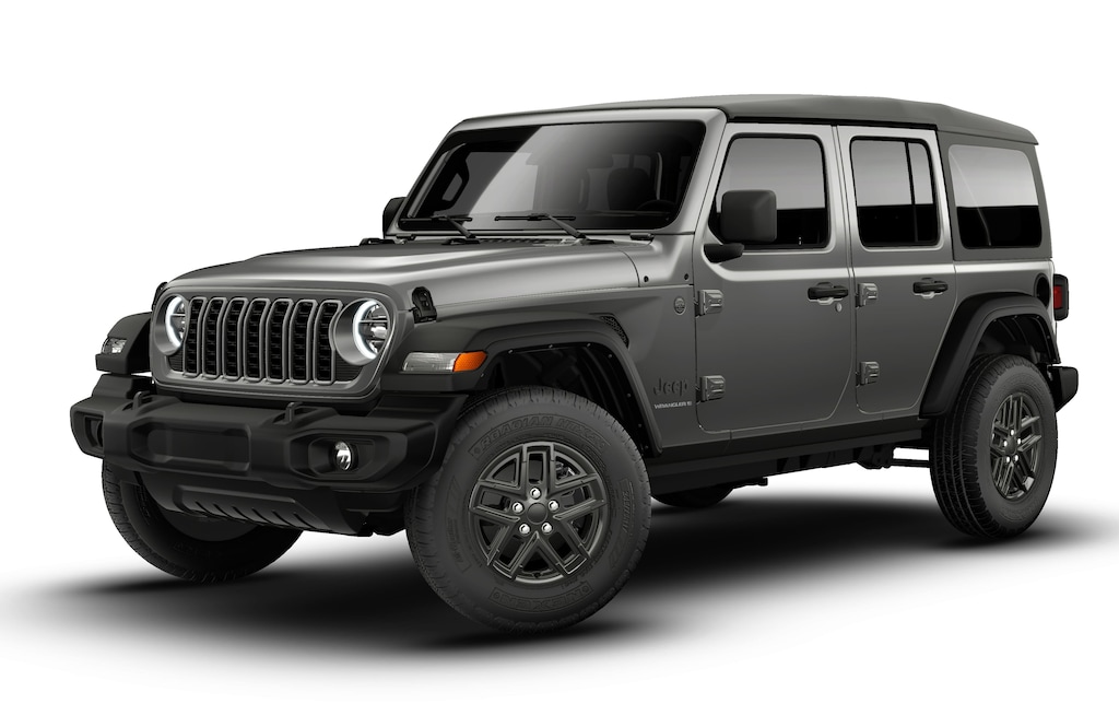 New 2026 Jeep Wrangler 4-DOOR SPORT S Sport Utility