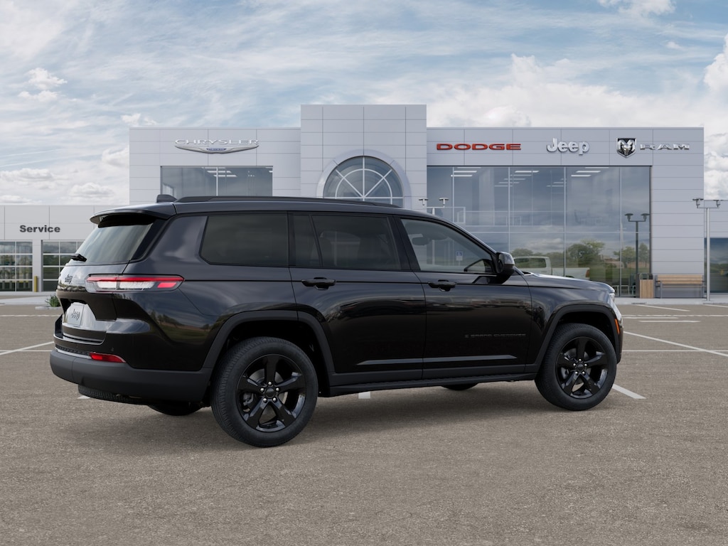 New 2025 Jeep Grand Cherokee L ALTITUDE X 4X4 Sport Utility