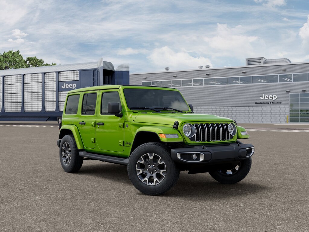 New 2026 Jeep Wrangler 4-DOOR SAHARA Sport Utility
