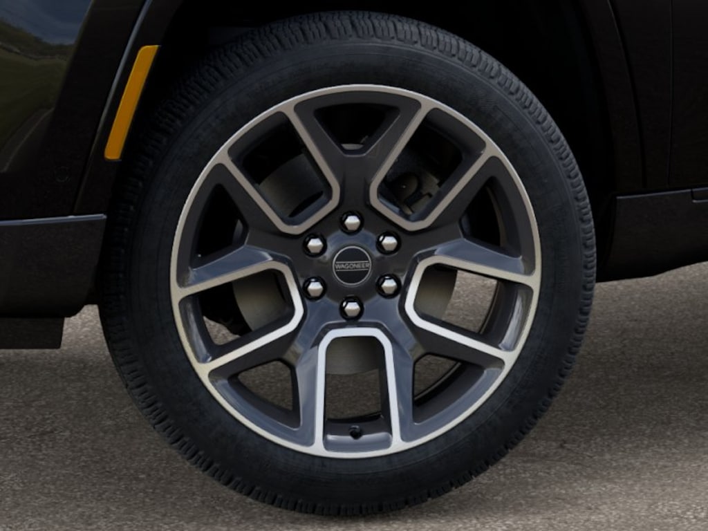 New 2025 Jeep Wagoneer Series III Super Sport Utility