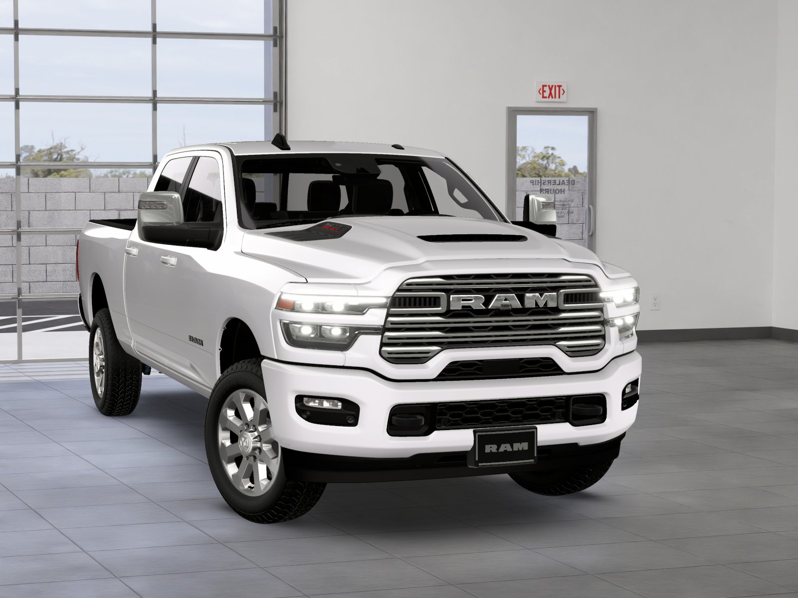2026 RAM 2500 Laramie's photo