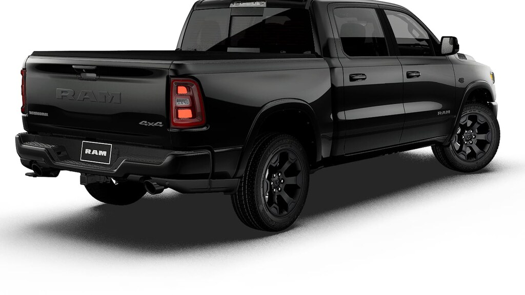 New 2027 Ram 1500 BIG HORN CREW CAB 4X4 5'7 BOX Pickup
