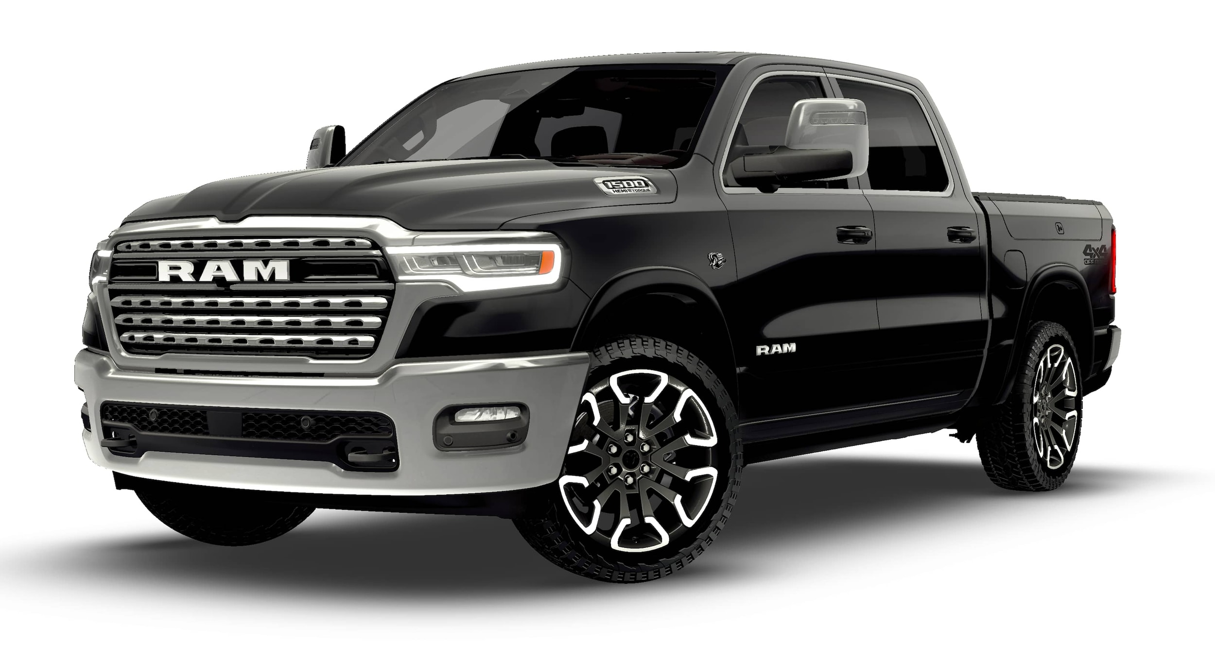2026 RAM 1500 Limited Longhorn 4x4 Crew Cab 5'7's photo