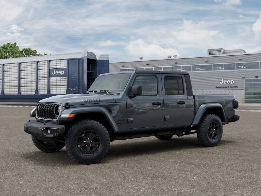 New 2026 Jeep Gladiator Sport S Pickup
