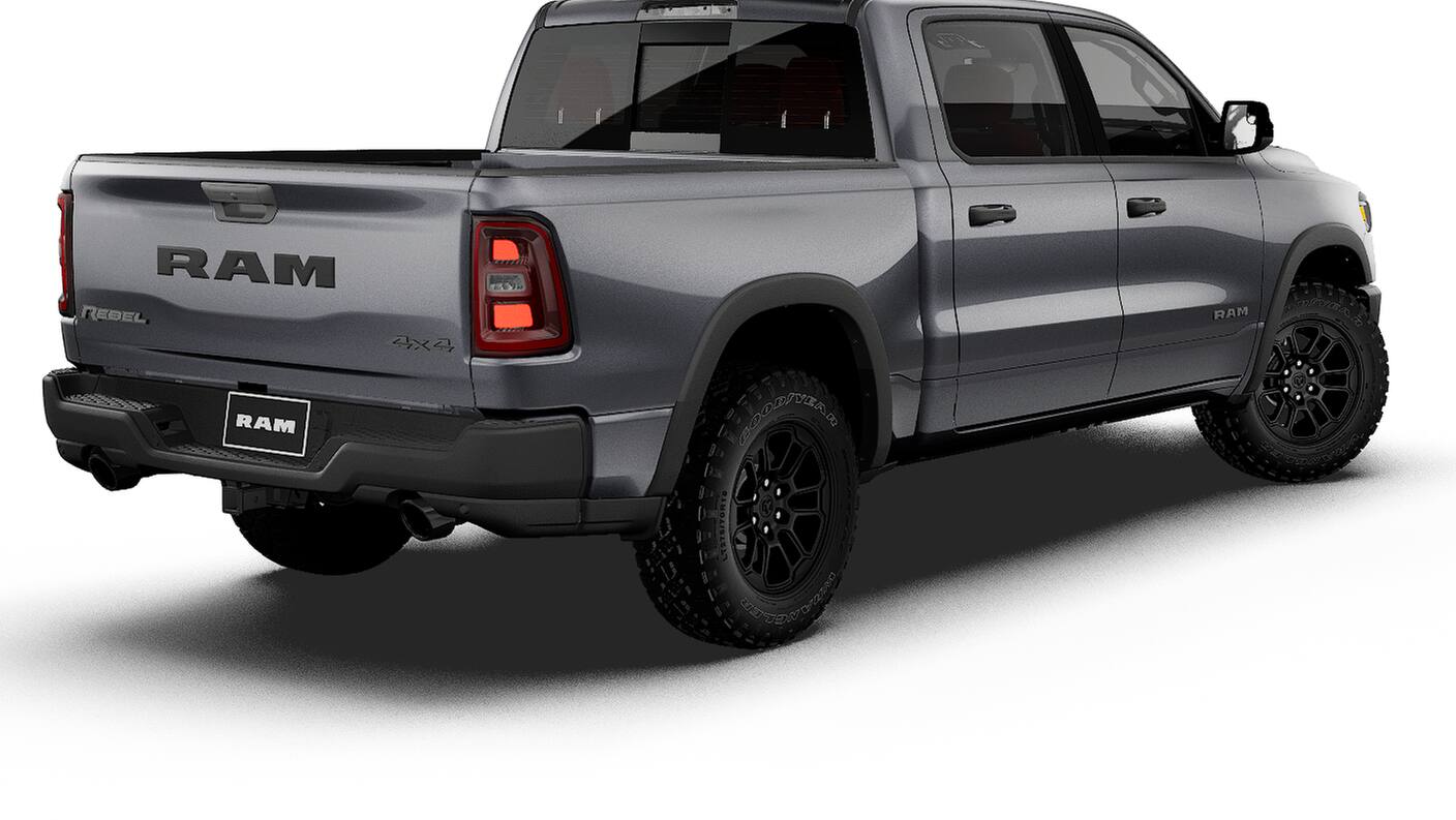 New 2027 Ram 1500 REBEL CREW CAB 4X4 5'7 BOX Pickup