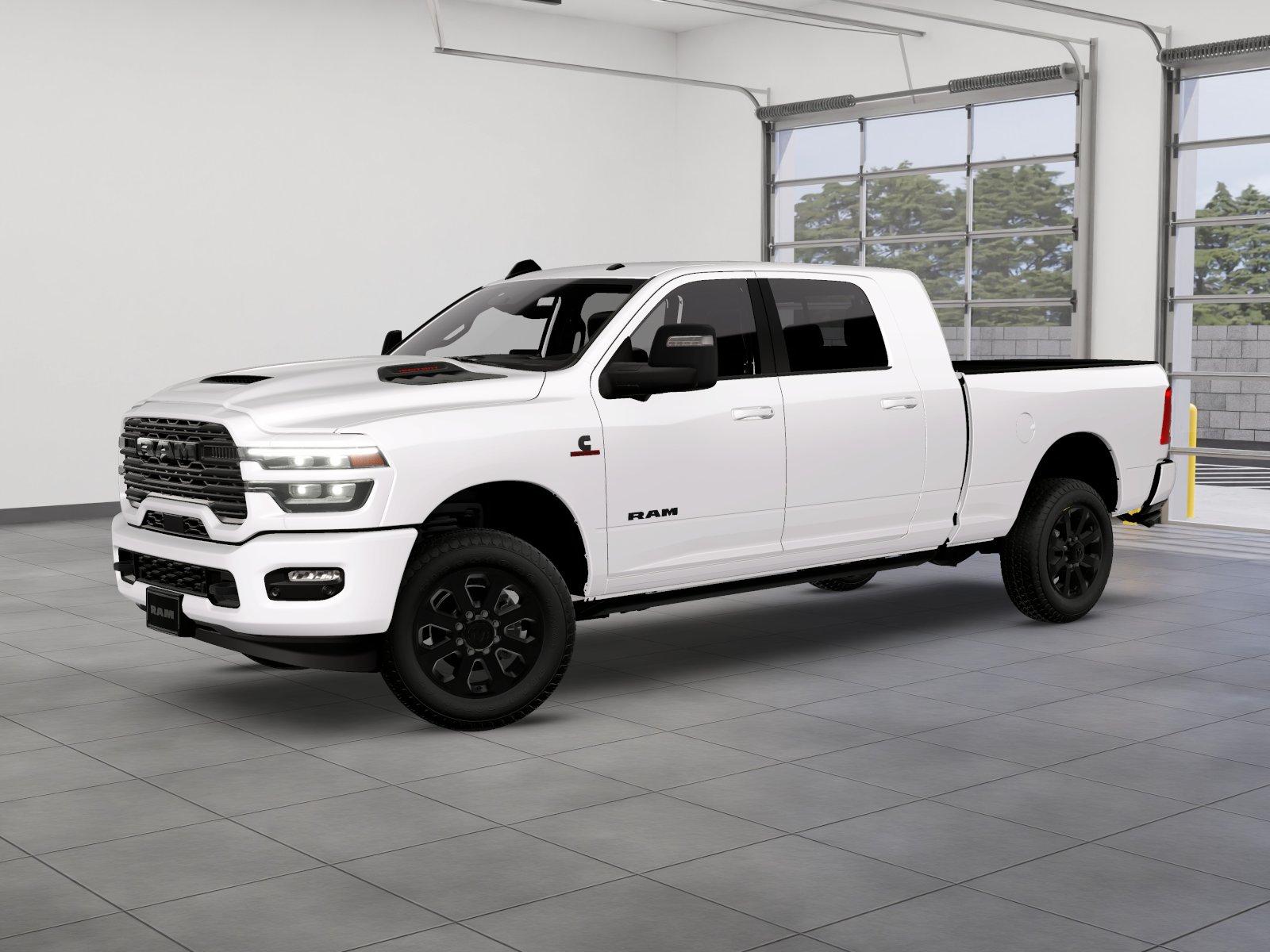 2026 RAM Ram 2500 Pickup Laramie's photo