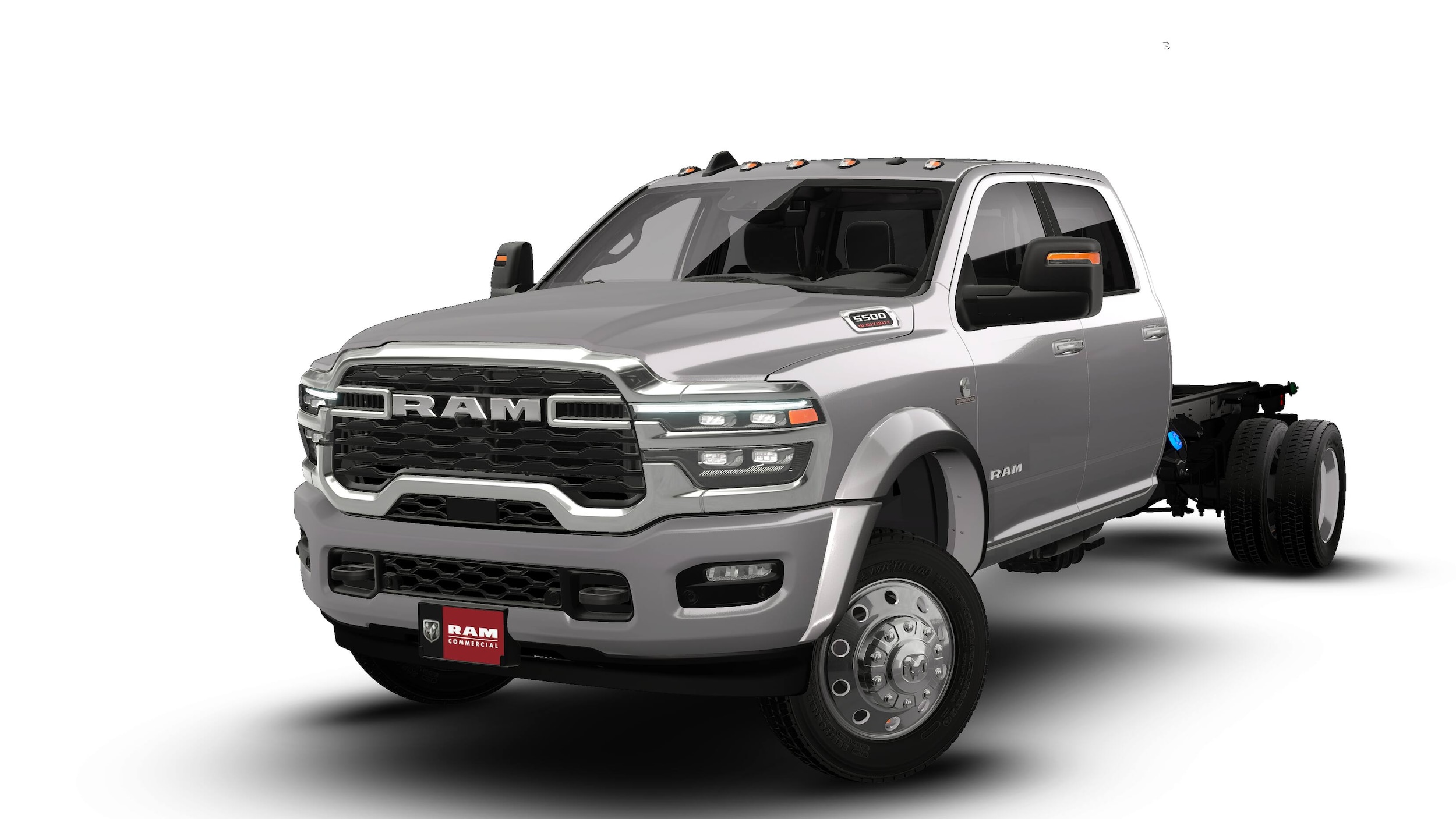 2026 RAM 5500 Big Horn 4X4 Crew Cab DRW 197" WB's photo