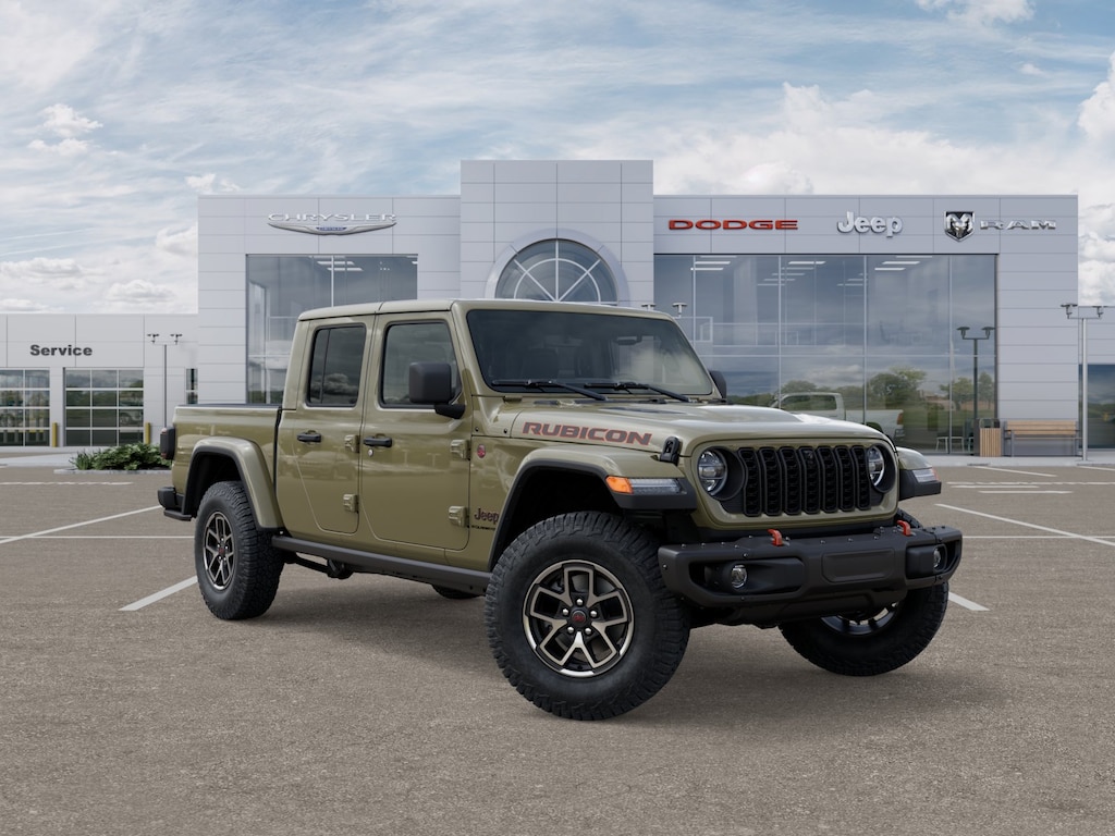 New 2025 Jeep Gladiator RUBICON X 4X4 Pickup