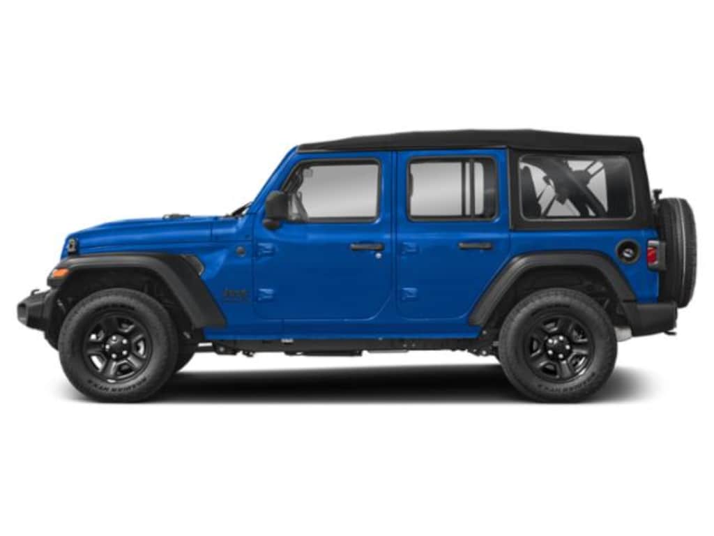 New 2027 Jeep Wrangler Willys Sport Utility