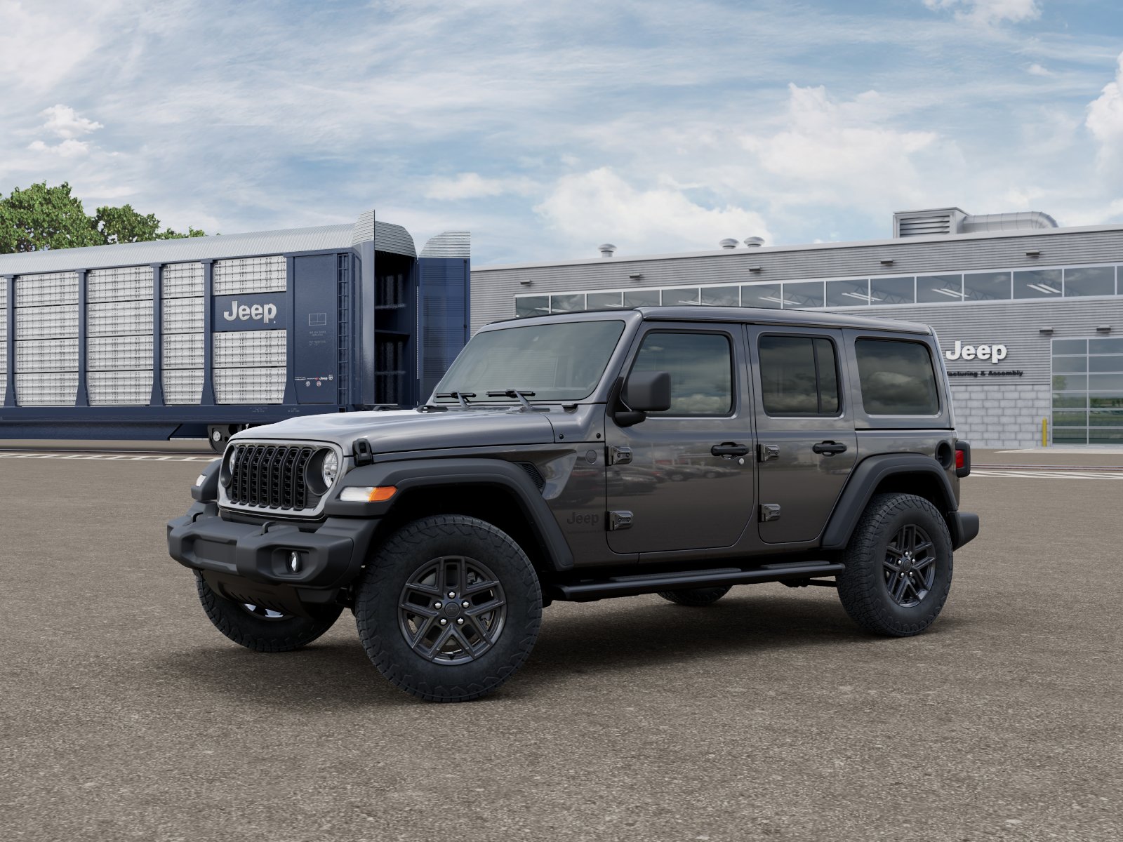 2026 Jeep Wrangler Sport S's photo
