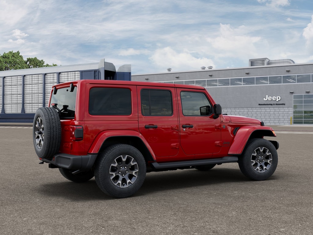 New 2026 Jeep Wrangler 4-DOOR SAHARA Sport Utility